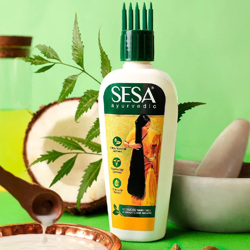 Sesa Ayurvedic Hair Oil, 200 ml-9.webp